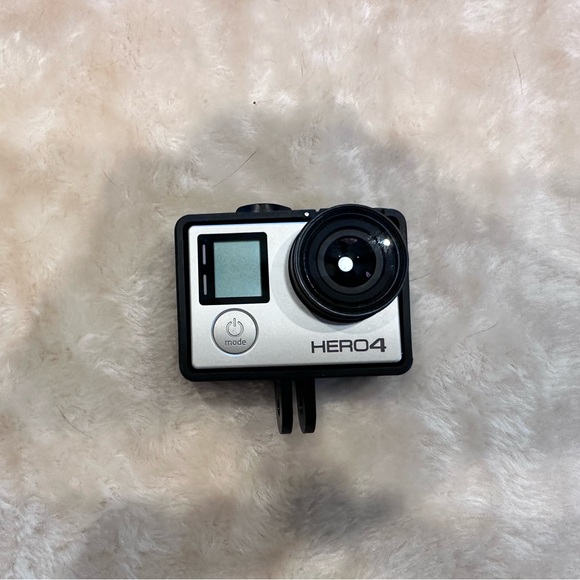 GoPro 4 Silver Action Camera with Accessories - Picture 4 of 5